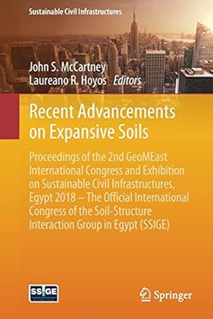 Imagen del vendedor de Recent Advancements on Expansive Soils (Sustainable Civil Infrastructures) [Soft Cover ] a la venta por booksXpress