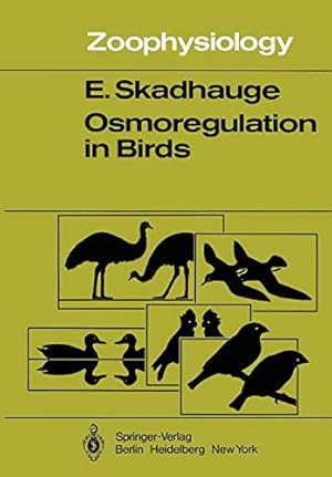 Bild des Verkufers fr Osmoregulation in Birds (Zoophysiology) [Soft Cover ] zum Verkauf von booksXpress
