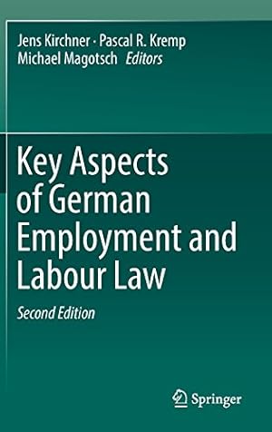 Seller image for Key Aspects of German Employment and Labour Law [Hardcover ] for sale by booksXpress