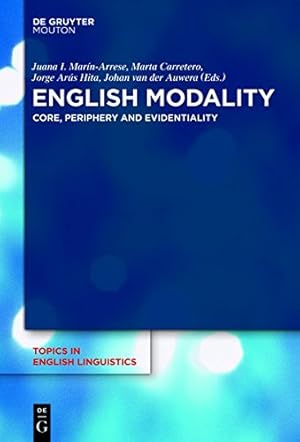 Immagine del venditore per English Modality (Topics in English Linguistics) [Hardcover ] venduto da booksXpress