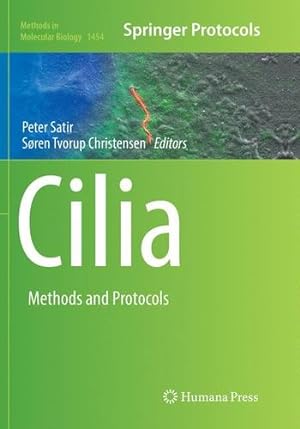 Immagine del venditore per Cilia: Methods and Protocols (Methods in Molecular Biology) [Paperback ] venduto da booksXpress