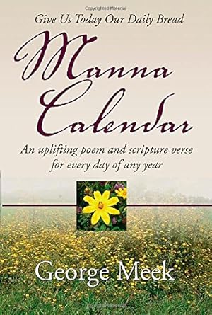 Seller image for Manna Calendar [Soft Cover ] for sale by booksXpress