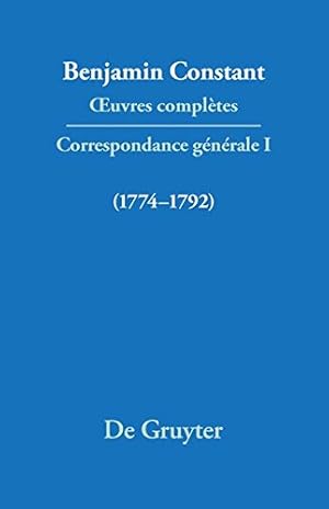 Seller image for Correspondance gâenâerale [Print on Demand (Hardcover) ] for sale by booksXpress