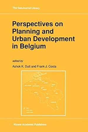 Bild des Verkufers fr Perspectives on Planning and Urban Development in Belgium (GeoJournal Library) [Soft Cover ] zum Verkauf von booksXpress