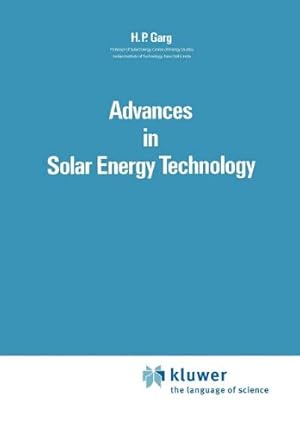 Seller image for Advances in Solar Energy Technology: Volume 1: Collection and Storage Systems by Garg, H.P. [Paperback ] for sale by booksXpress