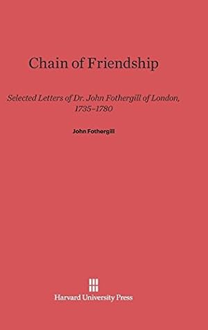 Seller image for Chain of Friendship by Fothergill, John [Hardcover ] for sale by booksXpress