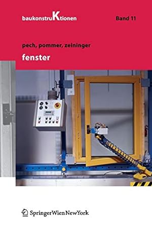Seller image for Fenster (Baukonstruktionen) (German Edition) [Hardcover ] for sale by booksXpress