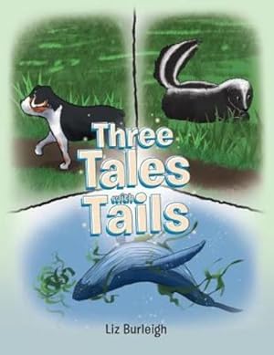 Bild des Verkufers fr Three Tales with Tails [Soft Cover ] zum Verkauf von booksXpress