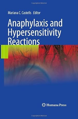 Immagine del venditore per Anaphylaxis and Hypersensitivity Reactions [Hardcover ] venduto da booksXpress