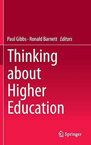 Seller image for Thinking about Higher Education [Hardcover ] for sale by booksXpress