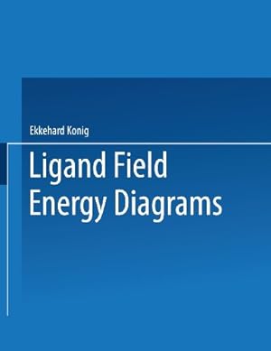 Immagine del venditore per Ligand Field: Energy Diagrams by Konig, Ekkehard [Paperback ] venduto da booksXpress