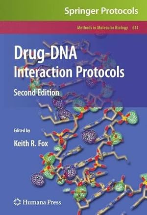 Seller image for Drug-DNA Interaction Protocols (Methods in Molecular Biology) [Hardcover ] for sale by booksXpress