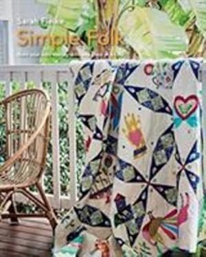 Image du vendeur pour Simple Folk Quilt Pattern with instructional videos by Fielke, Sarah [Paperback ] mis en vente par booksXpress