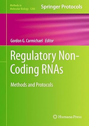 Seller image for Regulatory Non-Coding RNAs: Methods and Protocols (Methods in Molecular Biology) [Hardcover ] for sale by booksXpress