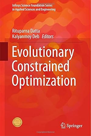 Immagine del venditore per Evolutionary Constrained Optimization (Infosys Science Foundation Series) [Hardcover ] venduto da booksXpress