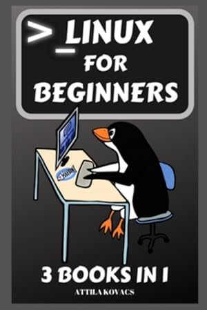 Seller image for Linux for Beginners: 3 Books in 1 [Soft Cover ] for sale by booksXpress