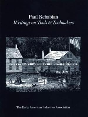 Seller image for Paul Kebabain: Writings on Tools & Toolmakers [Soft Cover ] for sale by booksXpress