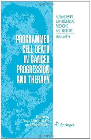 Seller image for Programmed Cell Death in Cancer Progression and Therapy (Advances in Experimental Medicine and Biology) [Hardcover ] for sale by booksXpress