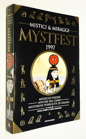 Imagen del vendedor de Mystfest XVIII, 1997 - Mystiche Visioni - Mysteri del Cairo - Mysteriose pubblicit di Fellini a la venta por Abraxas-libris