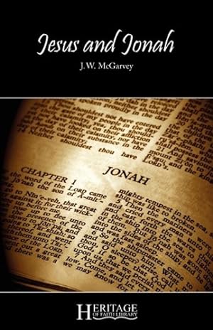 Seller image for Jesus and Jonah by McGarvey, J. W. [Paperback ] for sale by booksXpress
