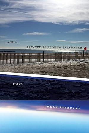 Seller image for Painted Blue with Saltwater by February, Logan [Paperback ] for sale by booksXpress