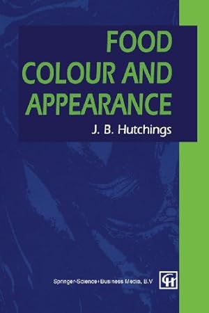 Imagen del vendedor de Food Colour and Appearance [Paperback ] a la venta por booksXpress