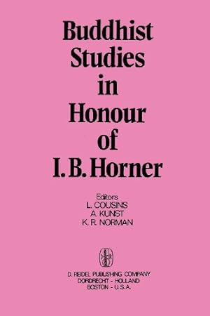 Seller image for Buddhist Studies in Honour of I.B. Horner [Paperback ] for sale by booksXpress