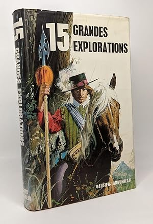 Image du vendeur pour 15 grandes explorations - illustrations de G. Pichard mis en vente par crealivres