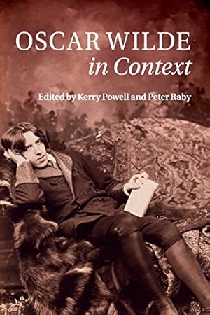 Image du vendeur pour Oscar Wilde in Context (Literature in Context) [Paperback ] mis en vente par booksXpress