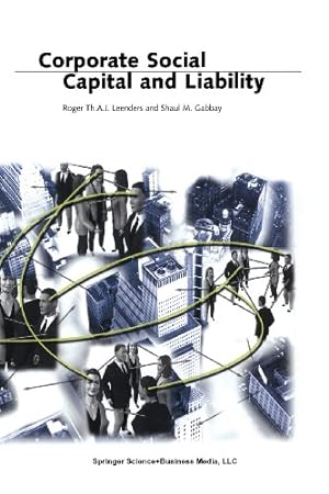 Immagine del venditore per Corporate Social Capital and Liability [Paperback ] venduto da booksXpress