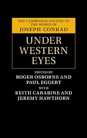 Seller image for Under Western Eyes (The Cambridge Edition of the Works of Joseph Conrad) by Conrad, Joseph [Hardcover ] for sale by booksXpress