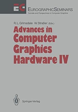 Imagen del vendedor de Advances in Computer Graphics Hardware IV (Focus on Computer Graphics) [Soft Cover ] a la venta por booksXpress