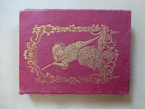 - Medaillon - Almanach für 1848. Jahresgabe für Frauen. Mit 12 der feinsten Stahlstiche. - Minibuch.