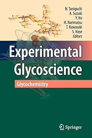 Seller image for Experimental Glycoscience: Glycochemistry [Soft Cover ] for sale by booksXpress