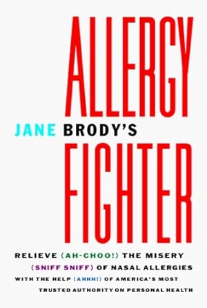 Seller image for Jane Brody's Allergy Fighter by Brody, Jane [Paperback ] for sale by booksXpress