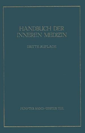 Image du vendeur pour Krankheiten des Nervensystems (Handbuch der inneren Medizin) (German Edition) by Altenburger, H., Bing, R., Bodechtel, G., Bostroem, A., Bumke, O., Curschmann, H., Curtius, F., Hiller, F., Lange, J., Sántha, K.v., Lüthy, F., Scheller, H., Siebeck, R., Weizsäcker, V. v. [Paperback ] mis en vente par booksXpress