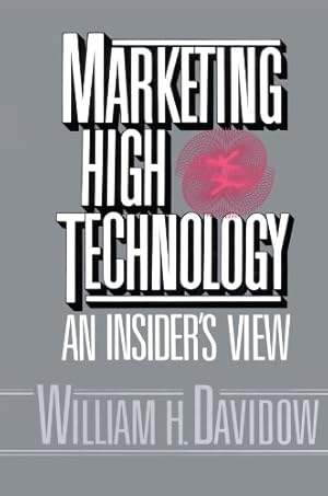 Seller image for Marketing High Technology [Soft Cover ] for sale by booksXpress