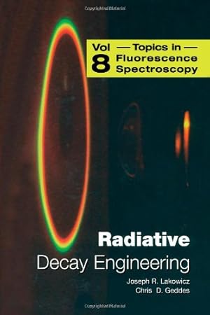 Image du vendeur pour Radiative Decay Engineering (Topics in Fluorescence Spectroscopy) [Paperback ] mis en vente par booksXpress