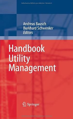 Seller image for Handbook Utility Management [Hardcover ] for sale by booksXpress