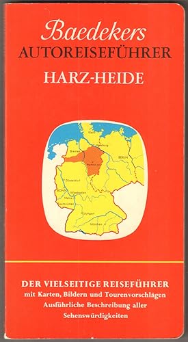 Bild des Verkufers fr Baedekers Autoreisefhrer Harz und Heide. zum Verkauf von Antiquariat Neue Kritik