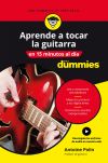 Image du vendeur pour Aprende a tocar la guitarra en 15 minutos al da mis en vente par Agapea Libros