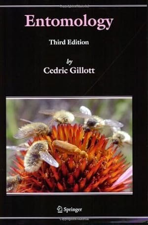 Imagen del vendedor de Entomology by Gillott, Cedric [Paperback ] a la venta por booksXpress