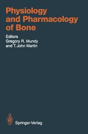 Bild des Verkufers fr Physiology and Pharmacology of Bone (Handbook of Experimental Pharmacology) [Paperback ] zum Verkauf von booksXpress