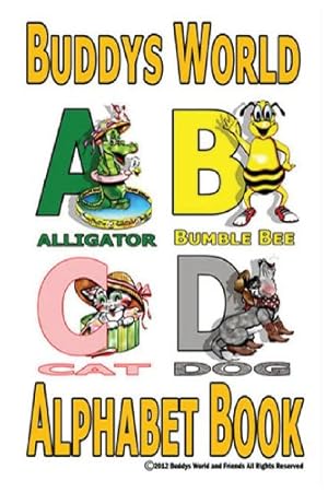 Imagen del vendedor de Buddy's Alphabet Book by Armstrong, Gregory D. [Paperback ] a la venta por booksXpress