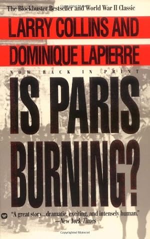 Seller image for Is Paris Burning? by Lapierre, Dominique, Collins, Larry [Paperback ] for sale by booksXpress