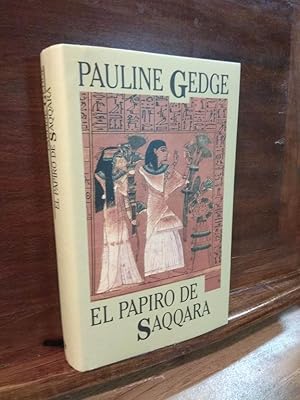 Bild des Verkufers fr El papiro de Saqqara zum Verkauf von Libros Antuano