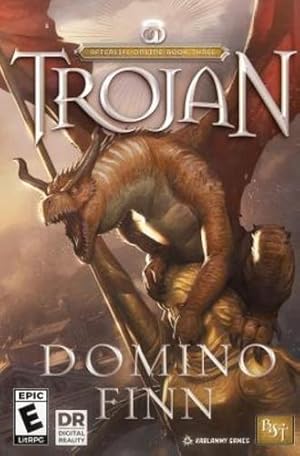 Seller image for Trojan (Afterlife Online) by Finn, Domino [Paperback ] for sale by booksXpress