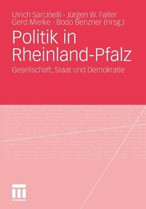 Seller image for Politik in Rheinland-Pfalz: Gesellschaft, Staat und Demokratie (German Edition) [Paperback ] for sale by booksXpress