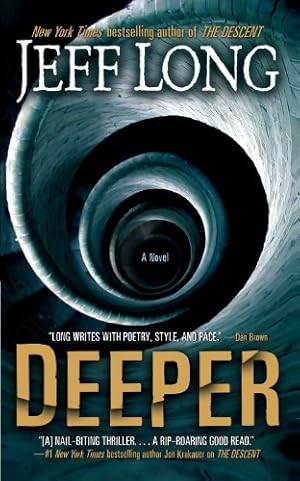 Imagen del vendedor de Deeper: A Novel [Soft Cover ] a la venta por booksXpress