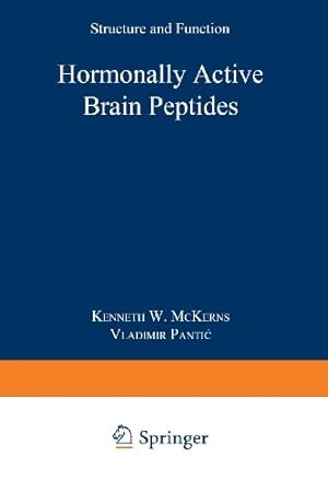 Seller image for Hormonally Active Brain Peptides: Structure and Function (Biochemical Endocrinology) by Panti?, Vladimir, McKerns, Kenneth W. [Paperback ] for sale by booksXpress